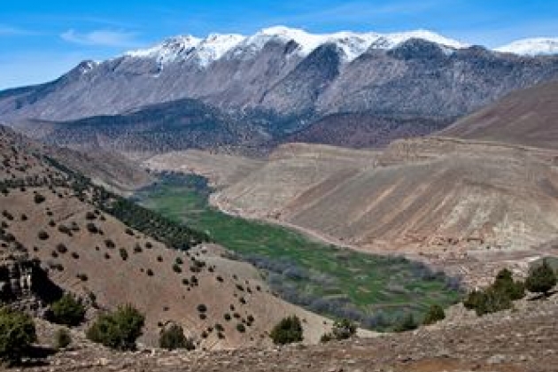 Les crêtes d’Adazene